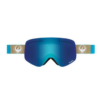 Men's Dragon Goggles - Dragon Nfx Goggles. Stack - Blue Steel